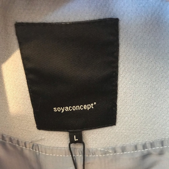 Brand new Soia concept wool mix jacket size L - Picture 6 of 7